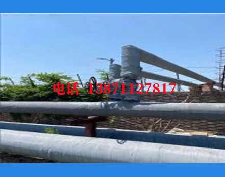 和庆镇原料油管道清洗